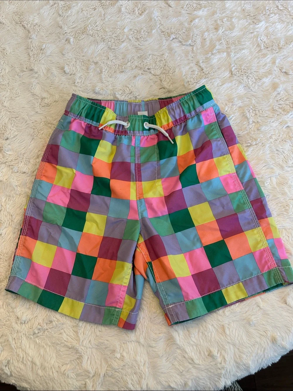 GAP playful checkered